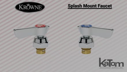Krowne 21308l Cold 1/4 Turn Ceramic Cartridge Valve