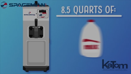 spaceman 6210 soft serve machine
