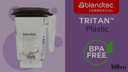 Amazon.com: Blendtec Mini WildSide (46 oz), Five Sided