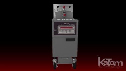 Henny Penny PFG600.07 43 lb Natural Gas Pressure Chicken Henny Penny PFG600.07 43 lb Natural Gas Pressure Chicken