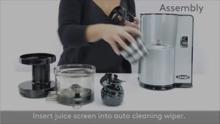 Omega Tabletop Centrifugal Juicer w/ 7/8 qt Waste Container - Main Image