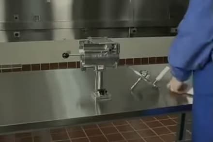 Nemco 55200AN Stainless Steel Food Slicer, 1/16