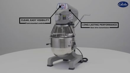 スキー クトー 120mm (B&D社製) Globe SP20 20 qt Planetary Mixer - Bench Model, 1/2 hp, 115v