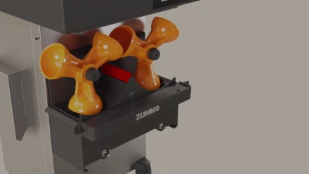 Zummo Z40-N Cold Press Automatic Feed Citrus Juicer - (40) Fruits