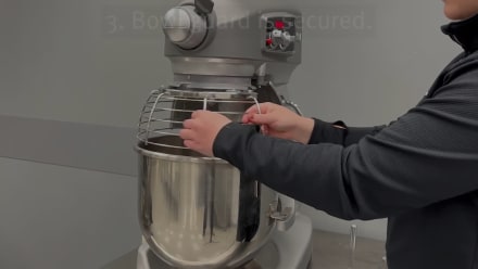 Hobart HL300-3STD Legacy+ 30 qt Planetary Mixer - Floor Model, 3/4