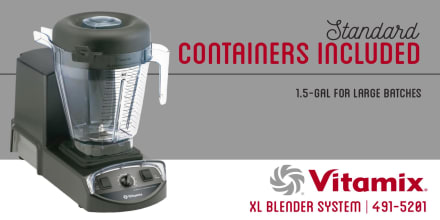 Vitamix XL Blender System - 5205