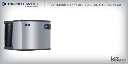 Manitowoc D420 Indigo NXT Series 383 Lb Ice Storage Bin - 22L x 34D x 50H