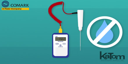 Thermocouple Food Thermometer (Type K) from Comark